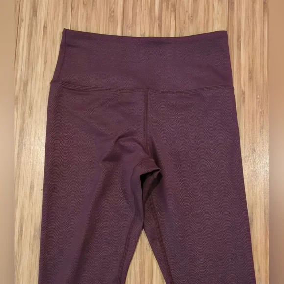 NWOT Zyia Active Purple Leggings - Picture 3 of 8